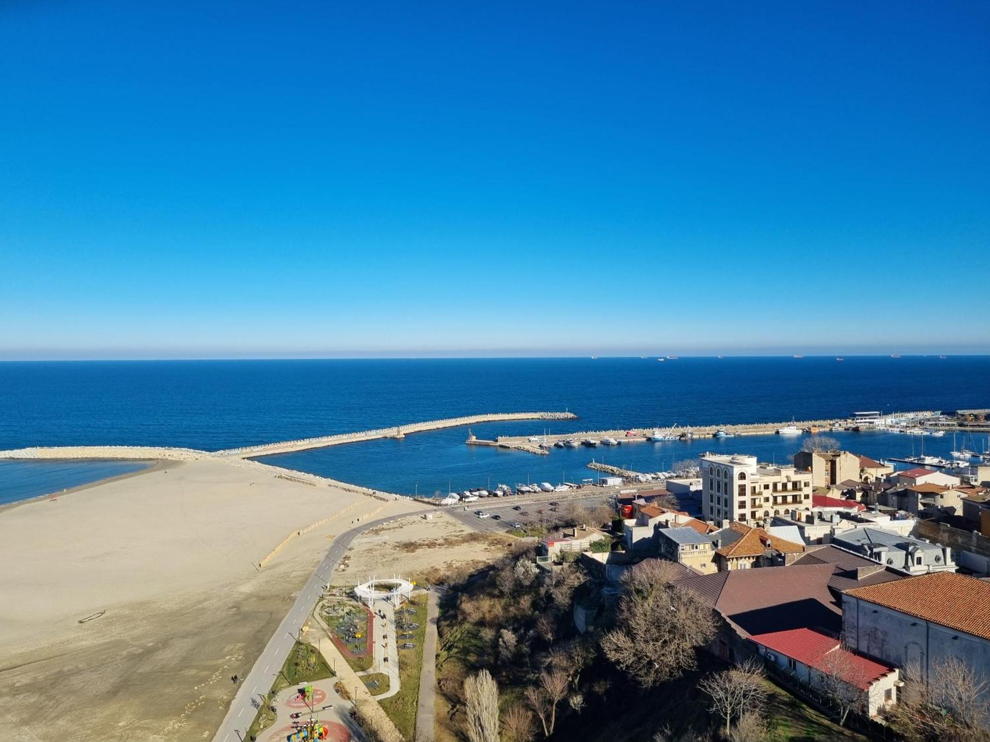 Seaview Residence Constanţa Exterior foto