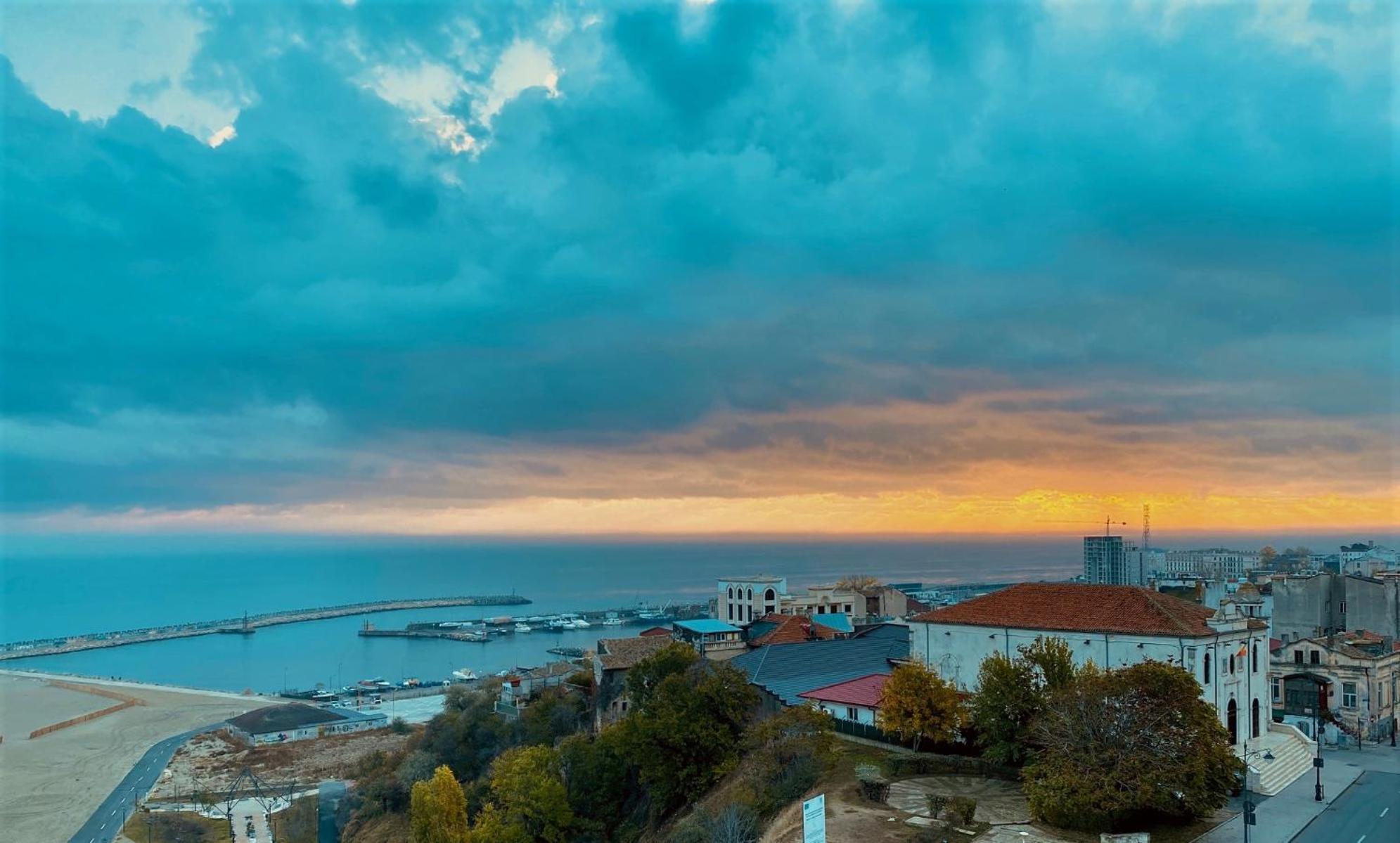 Seaview Residence Constanţa Exterior foto